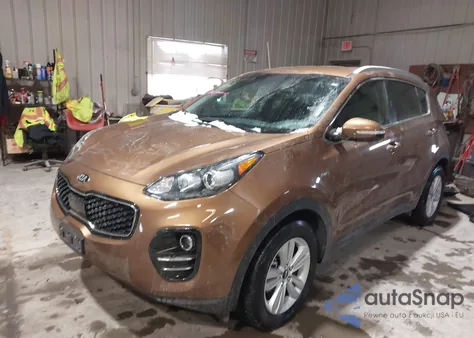 2018 Kia Sportage Lx from USA, damaged, VIN KNDPMCAC4J7361690